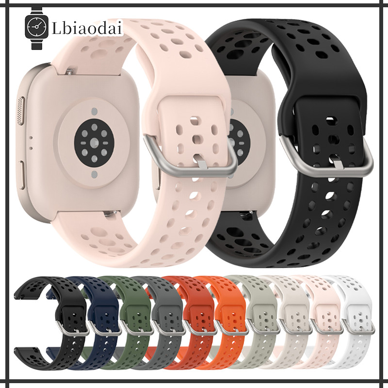 อุปกรณ์เสริมสายรัดยางซิลิโคนอ่อน for Smartwatch Amazfit Bip 6 อุปกรณ์เสริมสายรัดยางซิลิโคนอ่อน