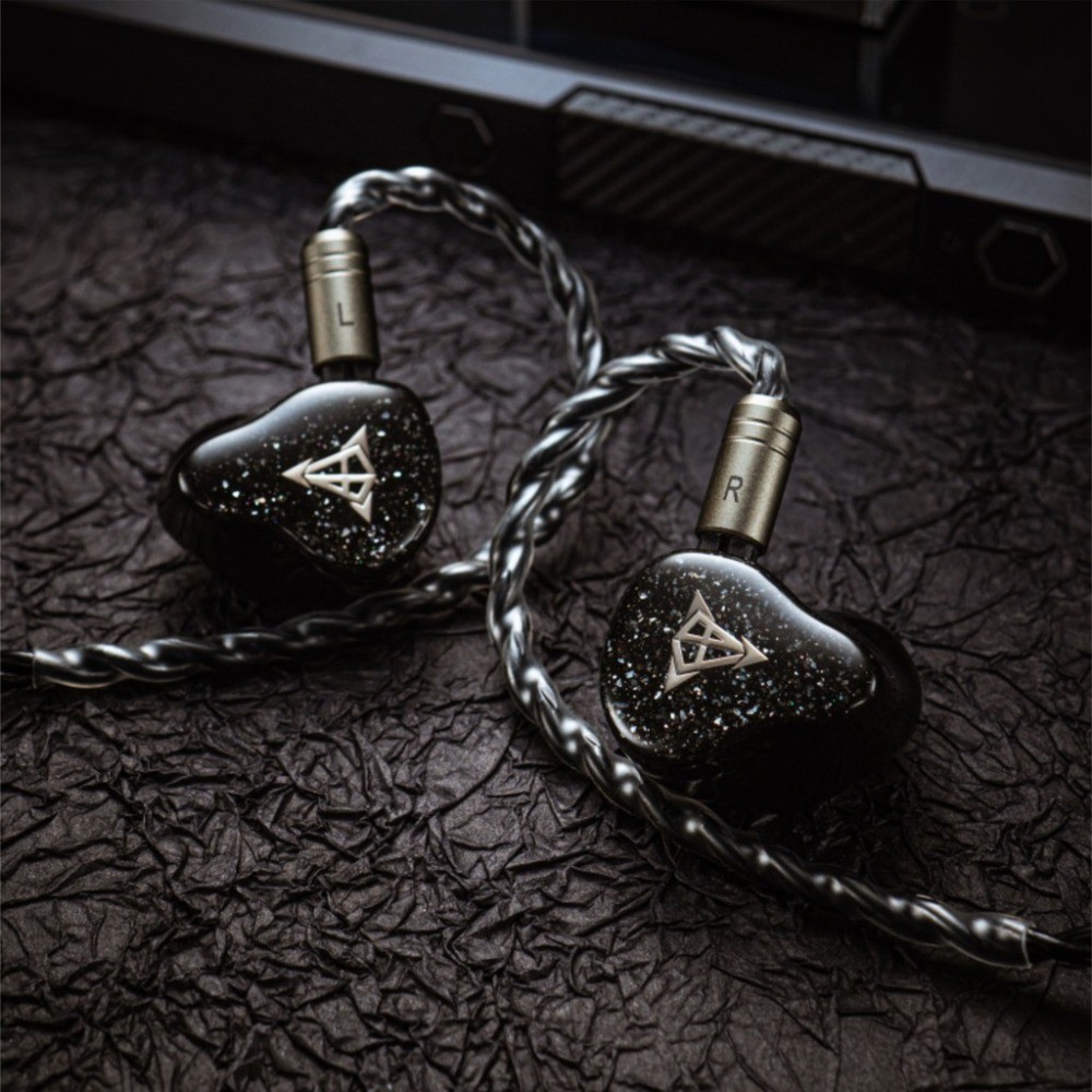 Hisenior Mega7 4BAs(Sonion)+2BAs(Knowles) +1DD 7-Drivers Hybrid HiFi IEMs 4.4 มม. 0.78 มม.2pin Mega 7