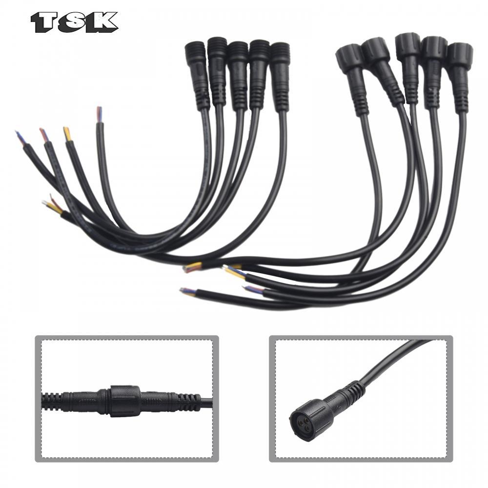 [TSKTH]Cable Connector Parts Reliable Surveillance Camera 22AWG 6A AC Bar Connector[Ready stock]