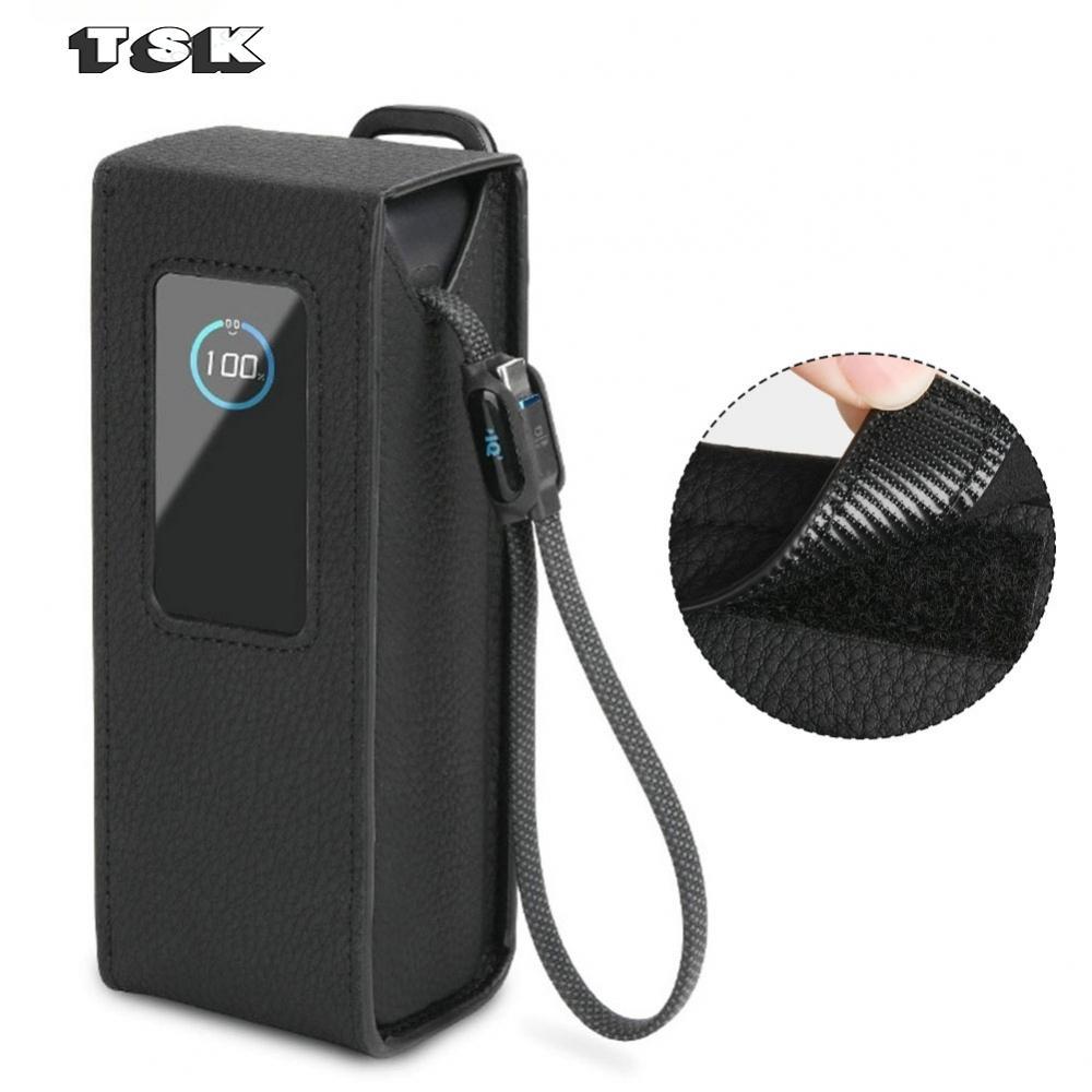 กระเป๋าพกพาสีดําแบบพกพาสําหรับพาวเวอร์แบงค์ Anker 25000mAh 165W พร้อมการเข้าถึงง่าย