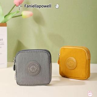 FANIELLAPOWELL บัตรเครดิตและกระเป๋าสตางค์ ทนทานกันน้ำ มีพวงก…