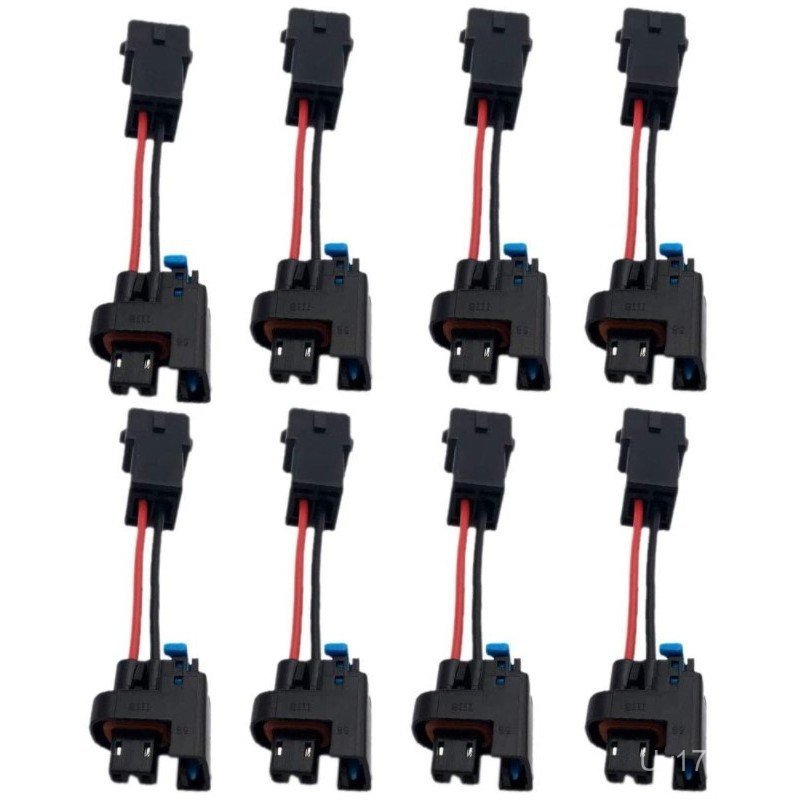 6.05.3. อะแดปเตอร์ 4.8 หัวฉีด Delphi LQ4 LT1LS6EV1 สายรัด LS1 LQ9 ถึง WRHK