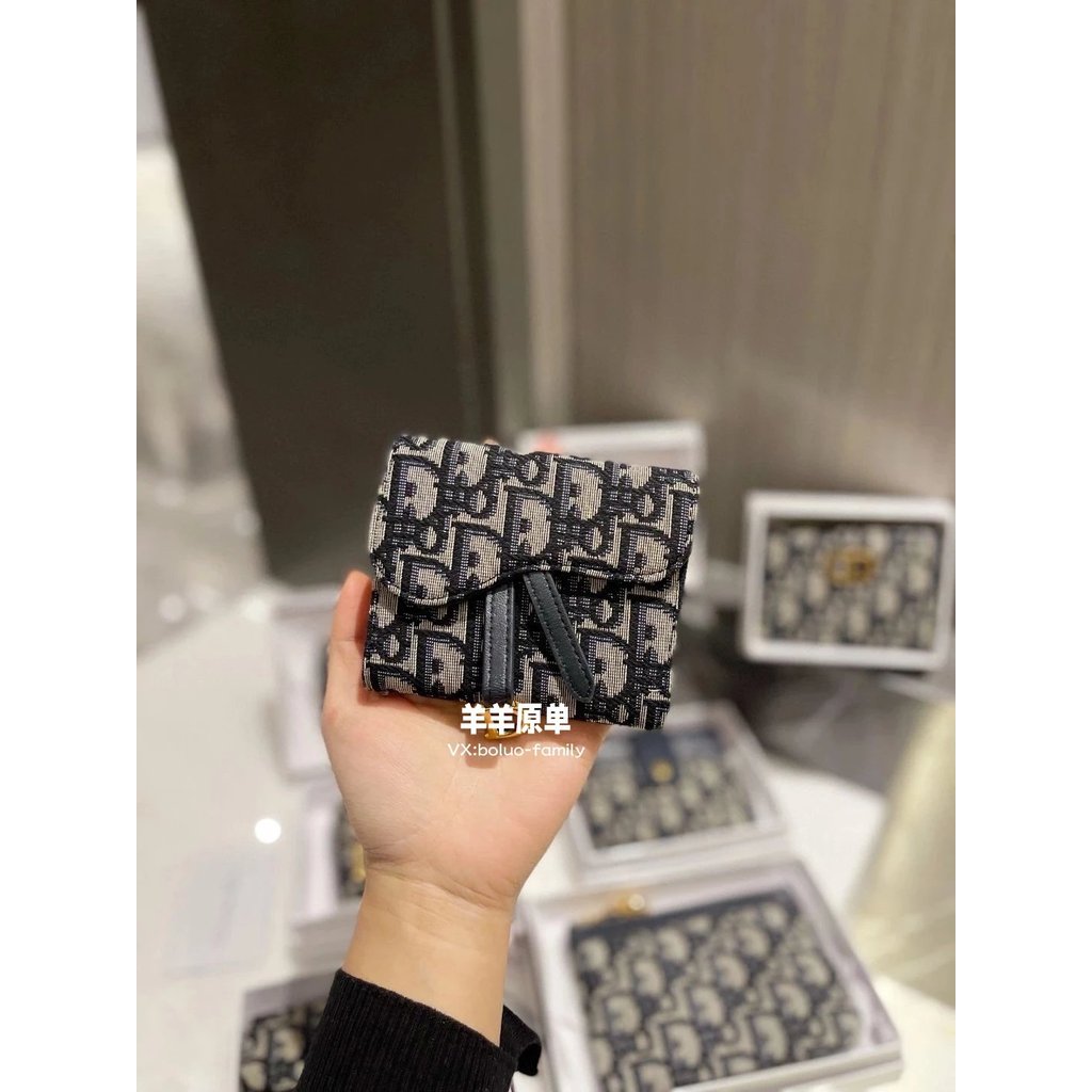DIOR D Parent Wallet CD Short Wallet
