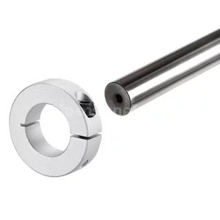 SCSAW ตัวล็อคเพลา อลูมิเนียม รูเพลา 6-30mm Aluminum Shaft Lock Clamp SCSAW Open type Optical Axis collar ตัวล็อคแกน ป...