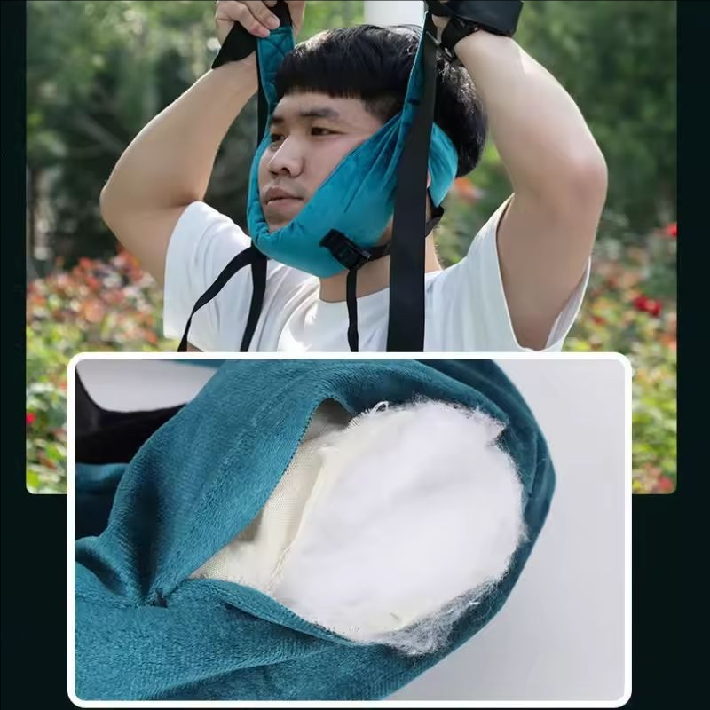 อุปกรณ์เสริมสร้างความสะดวกในการยืดกระดูกสันหลังและคอ อุปกรณ์ออร์โธปิดิกสำหรับการรักษาอาการปวดคอและบ่า - รูปที่ 3