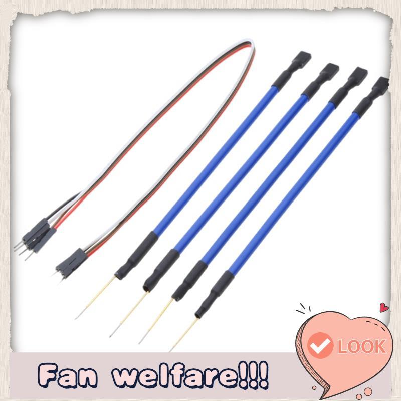 LED BDM กรอบเปลี่ยน Pin 4 ชิ้น/เซ็ต Probes ปากกาการเขียนโปรแกรมเครื่องมือสําหรับ KESS/KTAG V54 CarDi