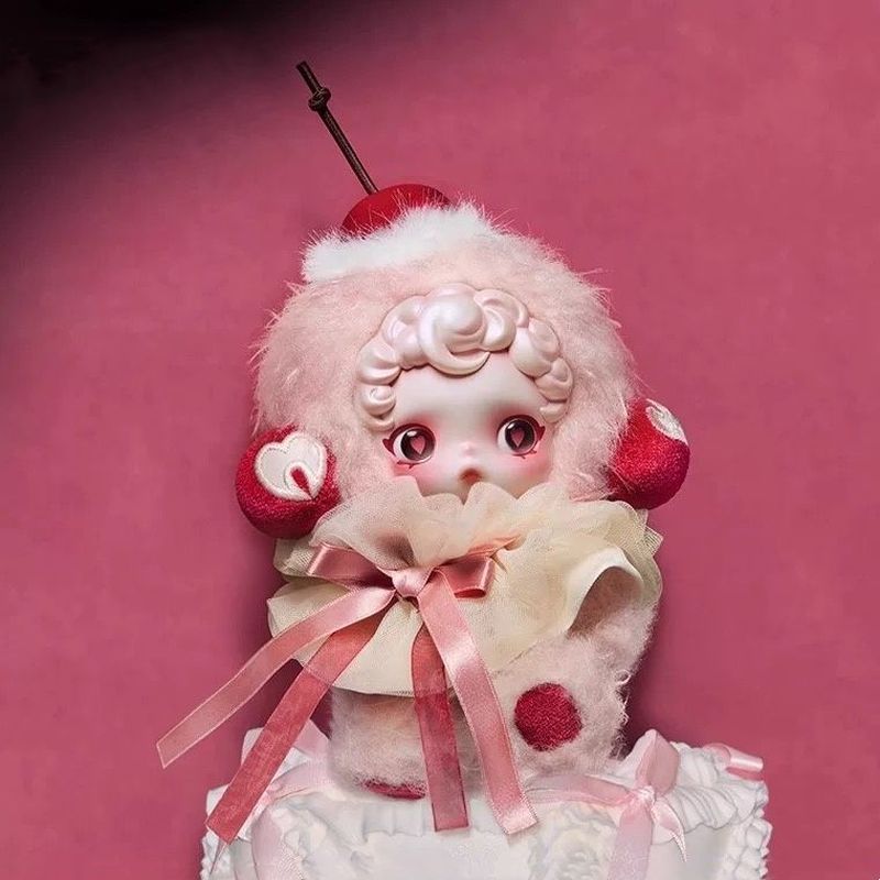 SKULLPANDA Sleepless Theater Series 3rd Generation Sleepless Night Vinyl Plush Mystery Box จี้ตุ๊กตา