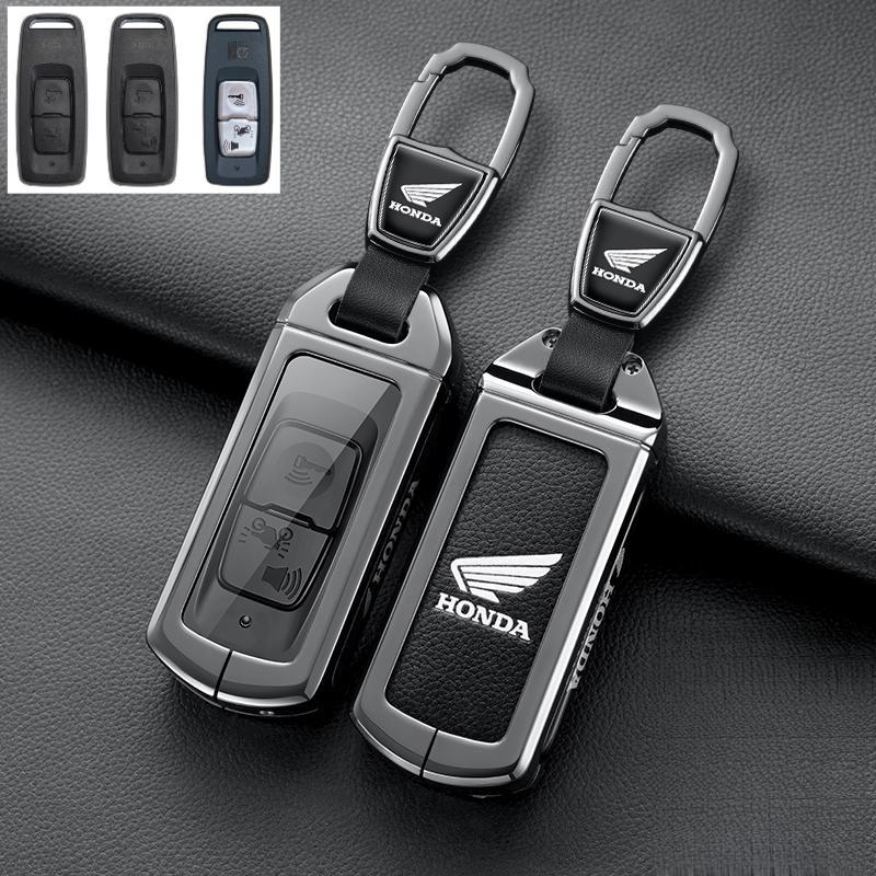 REMOTE Key กรณี REMOTE Key Fob Shell พวงกุญแจรถ REMOTE Key สําหรับ Honda Fora 350 SH160i Adv 160 Sco