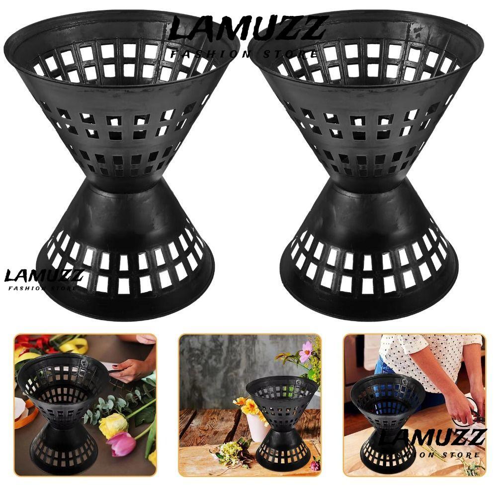 ฐานช่อดอกไม้ ลามูซ,ซับบรรจุภัณฑ์ดอกไม้พลาสติก ทําเอง,อุปกรณ์ดอกไม้ห่อช่อดอกไม้อย่างรวดเร็วสําหรับร้านดอกไม้พรรคร้าน