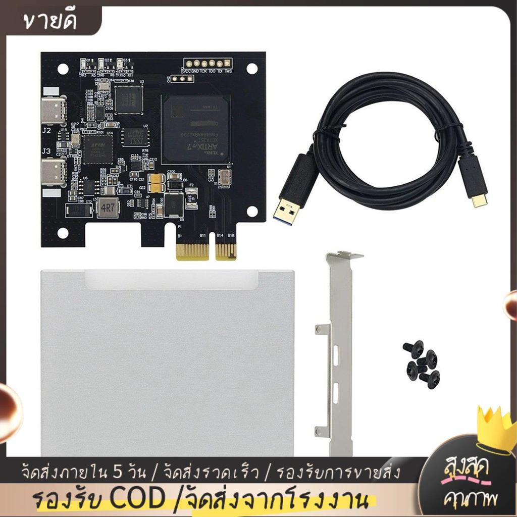 MVP DMA บอร์ดหน่วยความจําโดยตรง Access Capture Card + 7-Person Silver Shield Firmware สําหรับ Battle