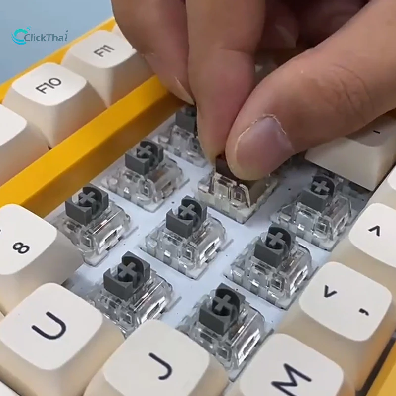Switch ปุ่มสวิตช์คีย์บอร์ด Mechanical แบบต่างๆ thumbnail 7