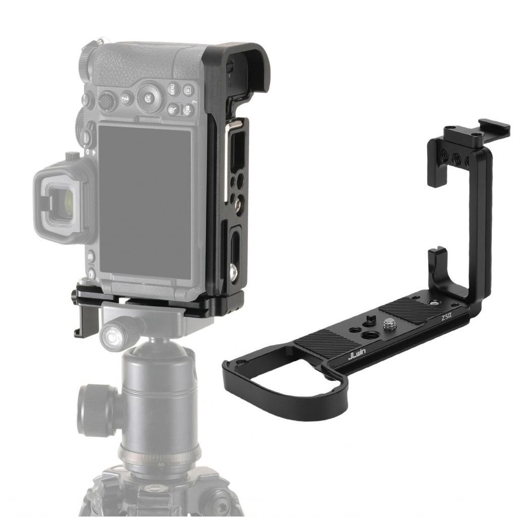 L Shape Bracket QUICK RELEASE PLATE Fit สำหรับ Z5II กล้องอลูมิเนียมแนวตั้งแนวนอน