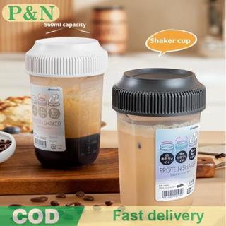[P&N] 400 ML Fitness Shaker Cup สําหรับผู้ชายและผู้หญิงกีฬาโ…