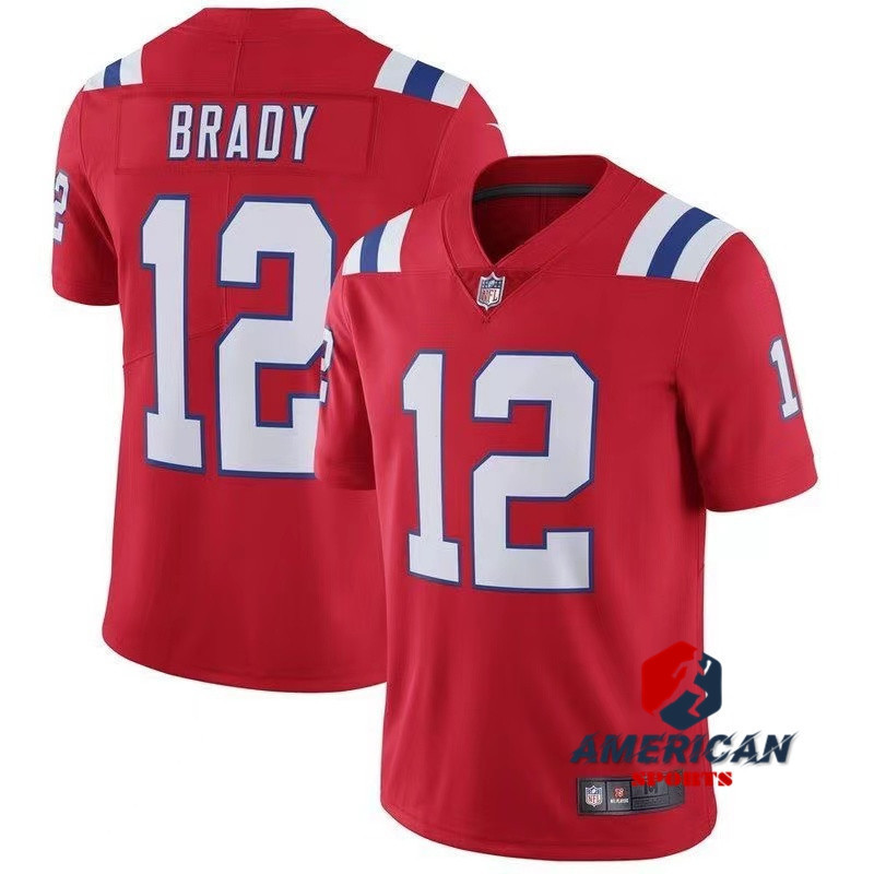 เสื้อฟุตบอลอเมริกัน New England Patriots สีขาว