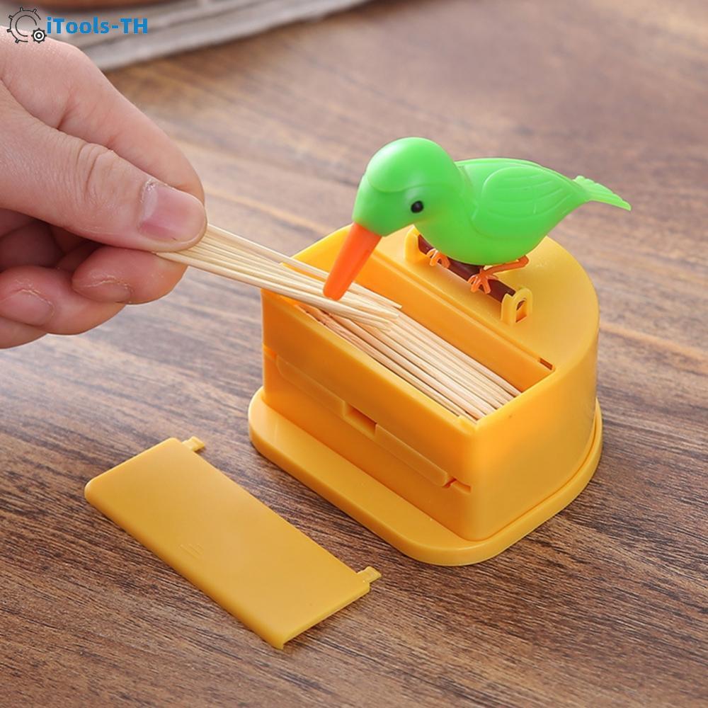 【iTools】Automatic Toothpick Dispenser Innovative Dispensing Mechanism For Everyday MealsHot Sale