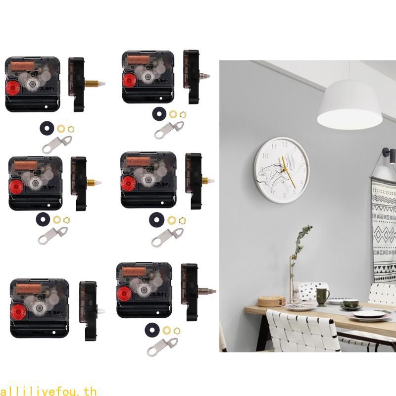 Silent Quartz Clock Mechanism 12888 Sun  Wall Clock Central Movement