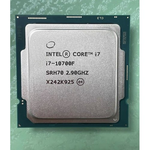 Intel core i7-10700F 8 แกน 16 ด้าย 4.80 GHz LGA1200 สําหรับ ASUS STRIX B460-F PRIME Z490-A