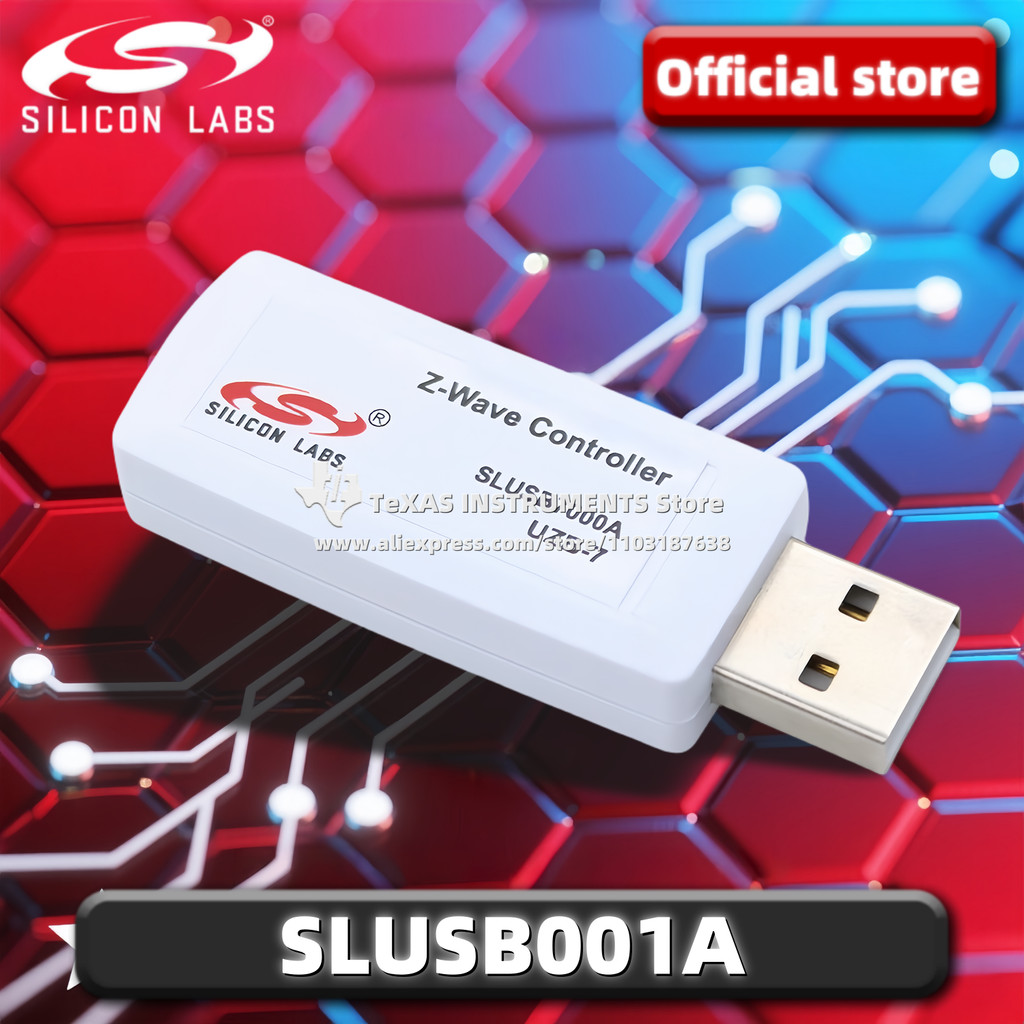 TI OfficialSLUSB001A EFR32ZG14 UZB-7 Z-Wave 700 Stick Bridge Module