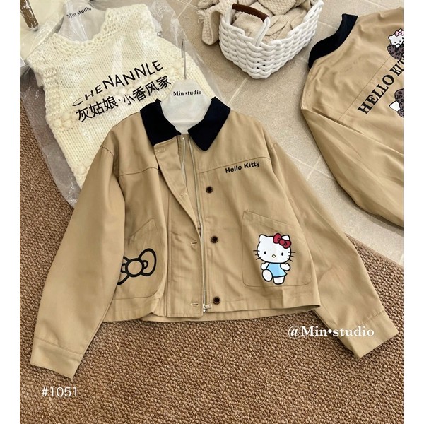 QC Mieo Clothing Kitty Jacket A3482