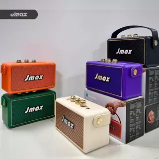 JMAX ลำโพงบลูทูธไร้สาย JM-4E เชื่อมต่อได้2ตัว พร้อมสายหิ้ว 5W2ดอก ของแท้ 100% BT/USB/TF/TWS เสียงดี