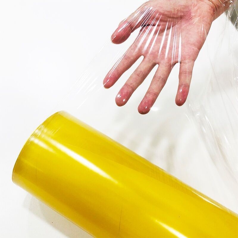 ฟิล์มห่ออาหาร ม้วนใหญ่ แรป ถนอมอาหาร fresh wrap ยาว 300 เมตร พลาสติกแรพ