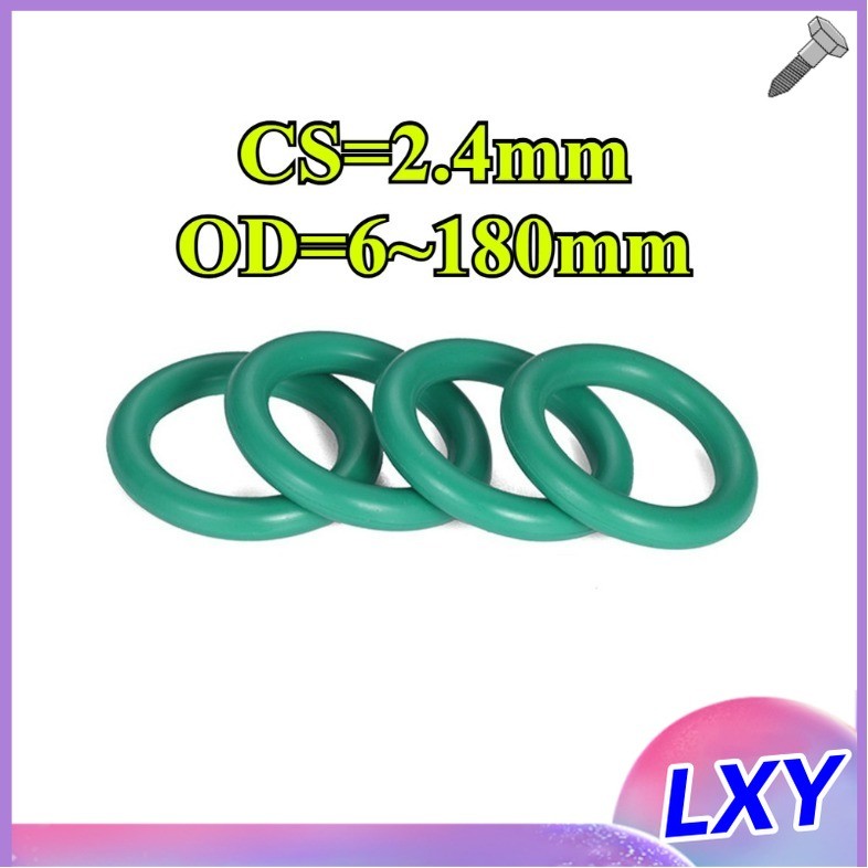 [LXY1] โอริง ORing O-ring ยางโอริง FKM   เลือกขนาดได้ CS2.4mm OD6-180mm