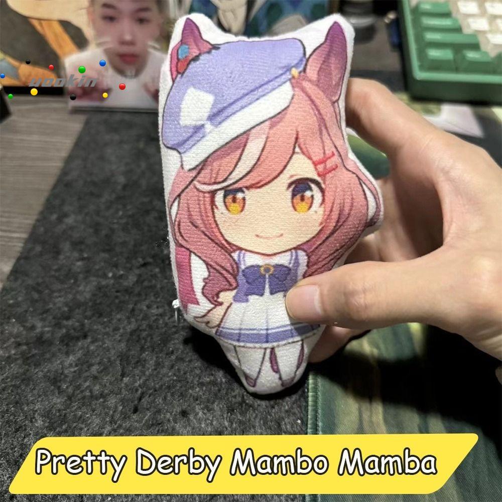 จี้การ์ตูนและพวงกุญแจ UOOKIN & Mamba Hakimi แบบคาวァ� มีเสียง เพื่อเพิ่มความสนุก