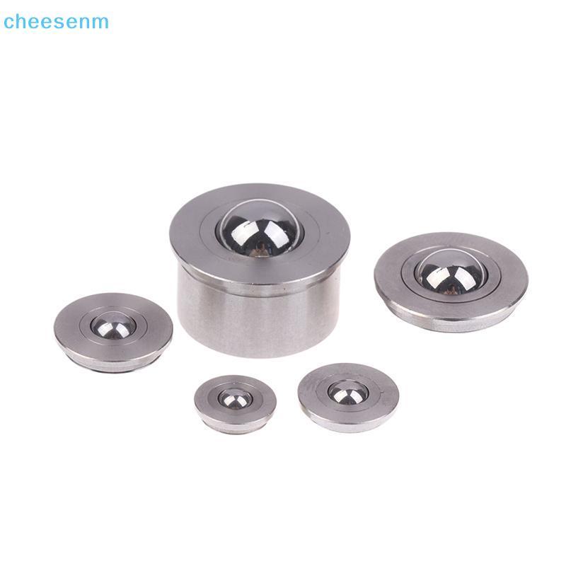 Cheenm Converyorponent MJ310/MJ311 สแตนเลส/POM รอบทนทานล้อ Transfer Bearing Roller Balls VN