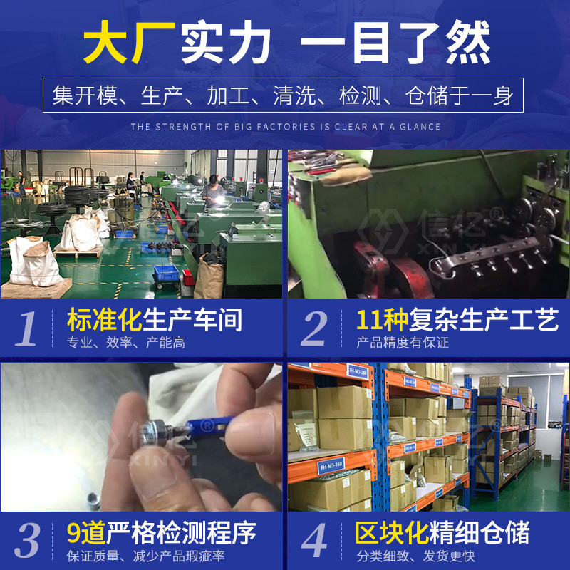 ขายร้อน ขายร้อน Xinyi ความดัน Rivet Nut สังกะสีมาตรฐานชิ้นส่วนแผ่น Mao Cap S-M2.5 M3M4M5M6M8M10M12M2