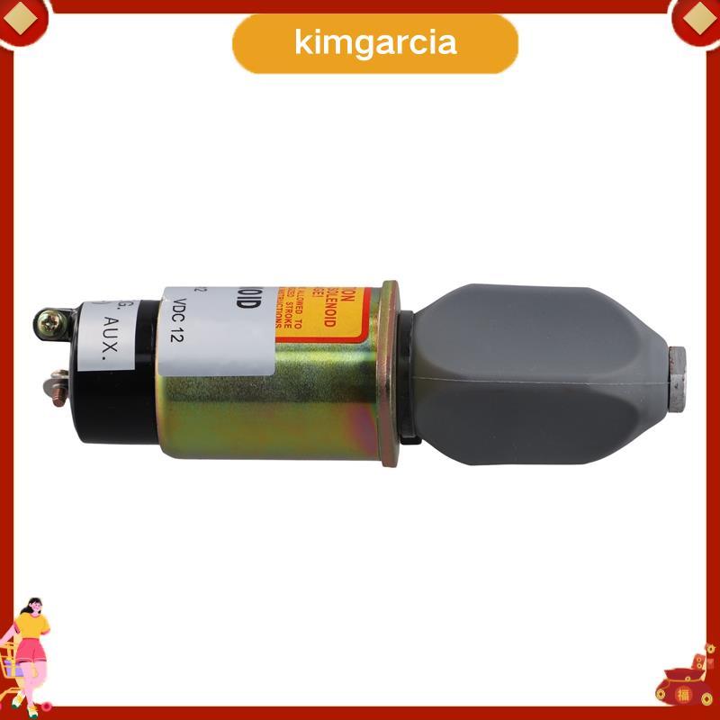 kimgarcia Shut Off Solenoid SA-4259 1751-12A6U1B1S5 1751-24A6U1B1S5 สําหรับ