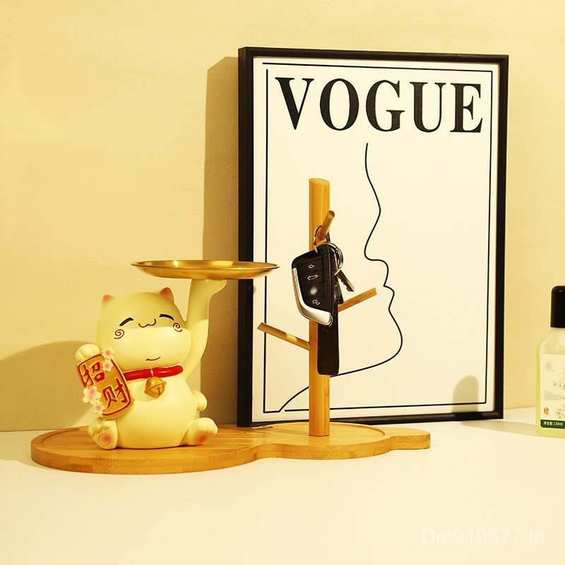 ภาพวาดทางเข้าชั้นเก็บแมวนําโชคเปิดของขวัญกุญแจตกแต่งบ้านใหม่ขายส่งตารางพิธีขึ้นบ้านใหม่ตกแต่งสร้างสร