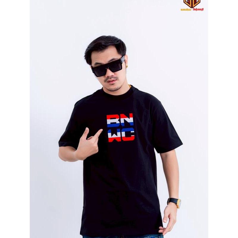 เสื้อ BวC เบสิค B05(งานปัก)  Thailand
