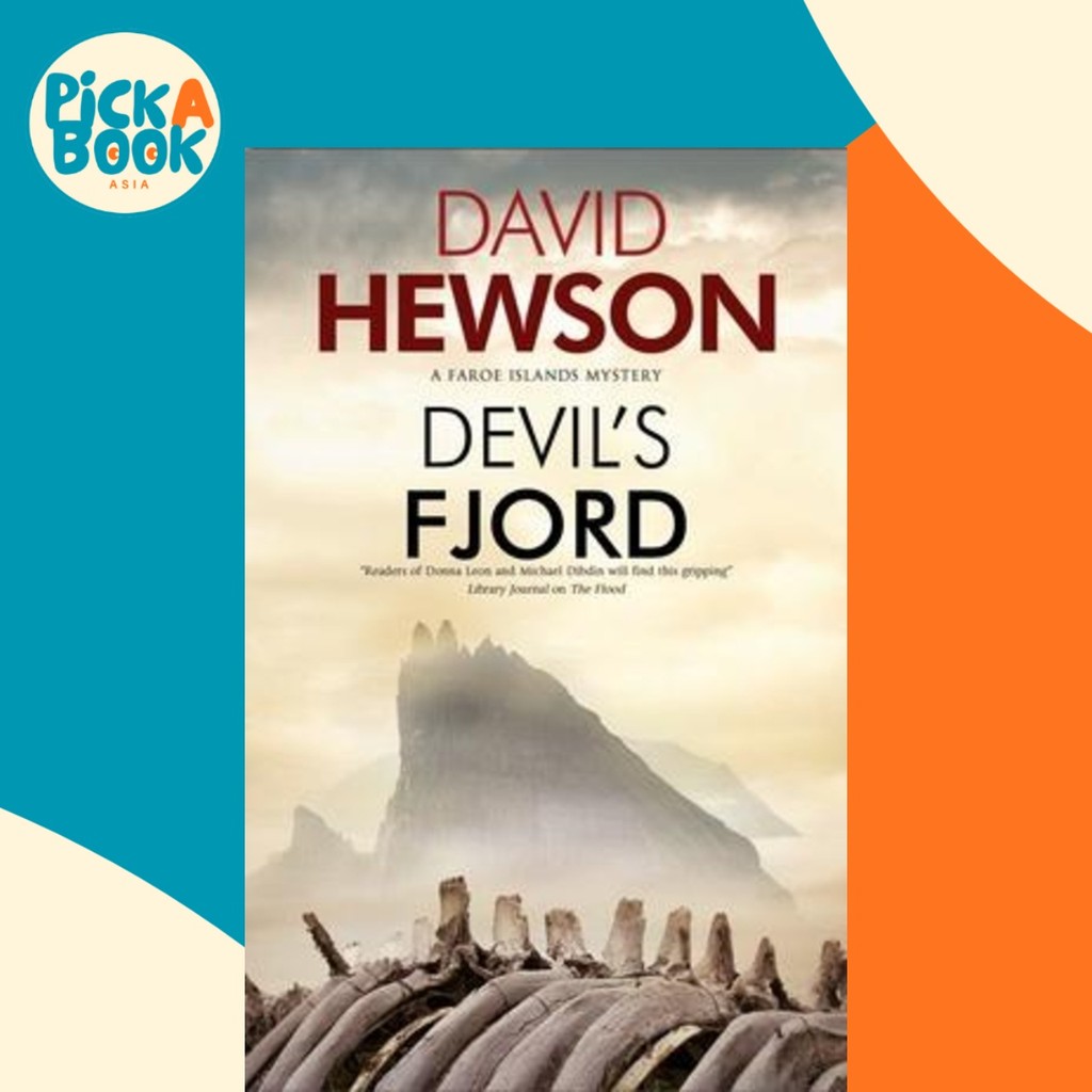 Fjord ของ Devil โดย David Hewson (ฉบับสหราชอาณาจักร ปกอ่อน)