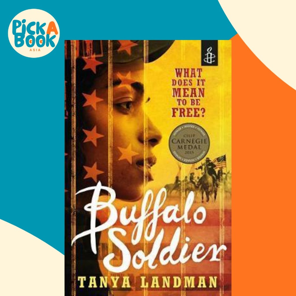 Buffalo Soldier โดย Tanya Landman (ฉบับสหราชอาณาจักรปกอ่อน)