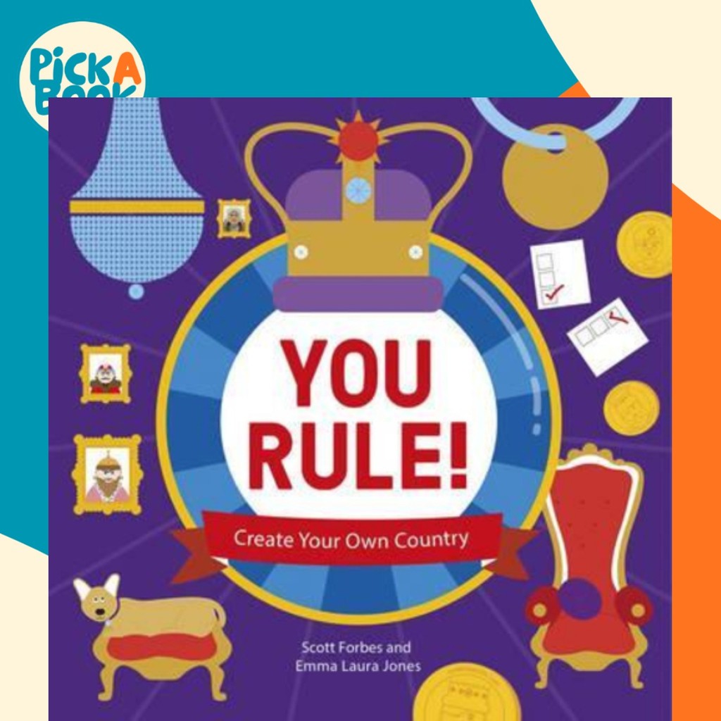 คุณกฎ! (Lonely Planet Kids) โดย Lonely Planet Kids (เวอร์ชั่น US ปกแข็ง)