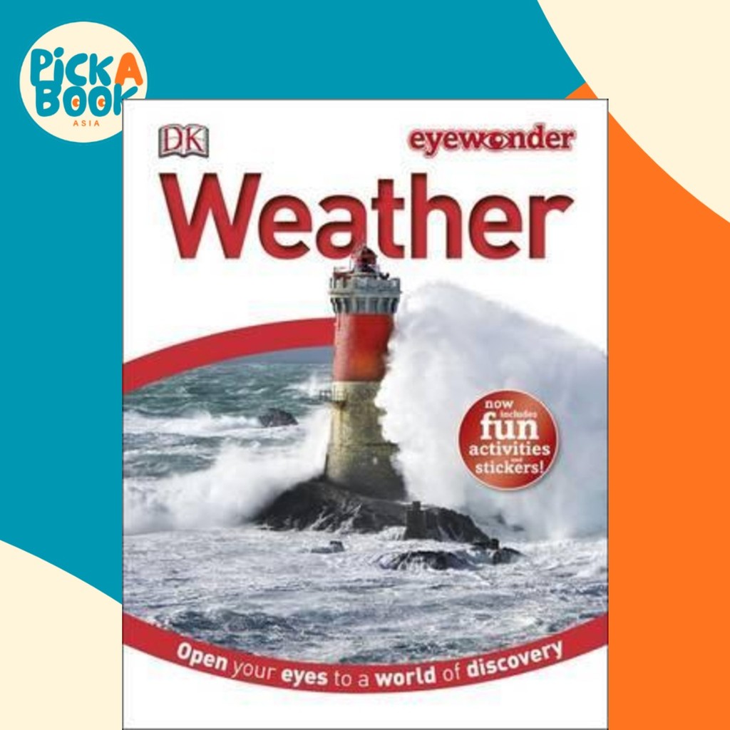 Weather by DK (UK edition ปกแข็ง)