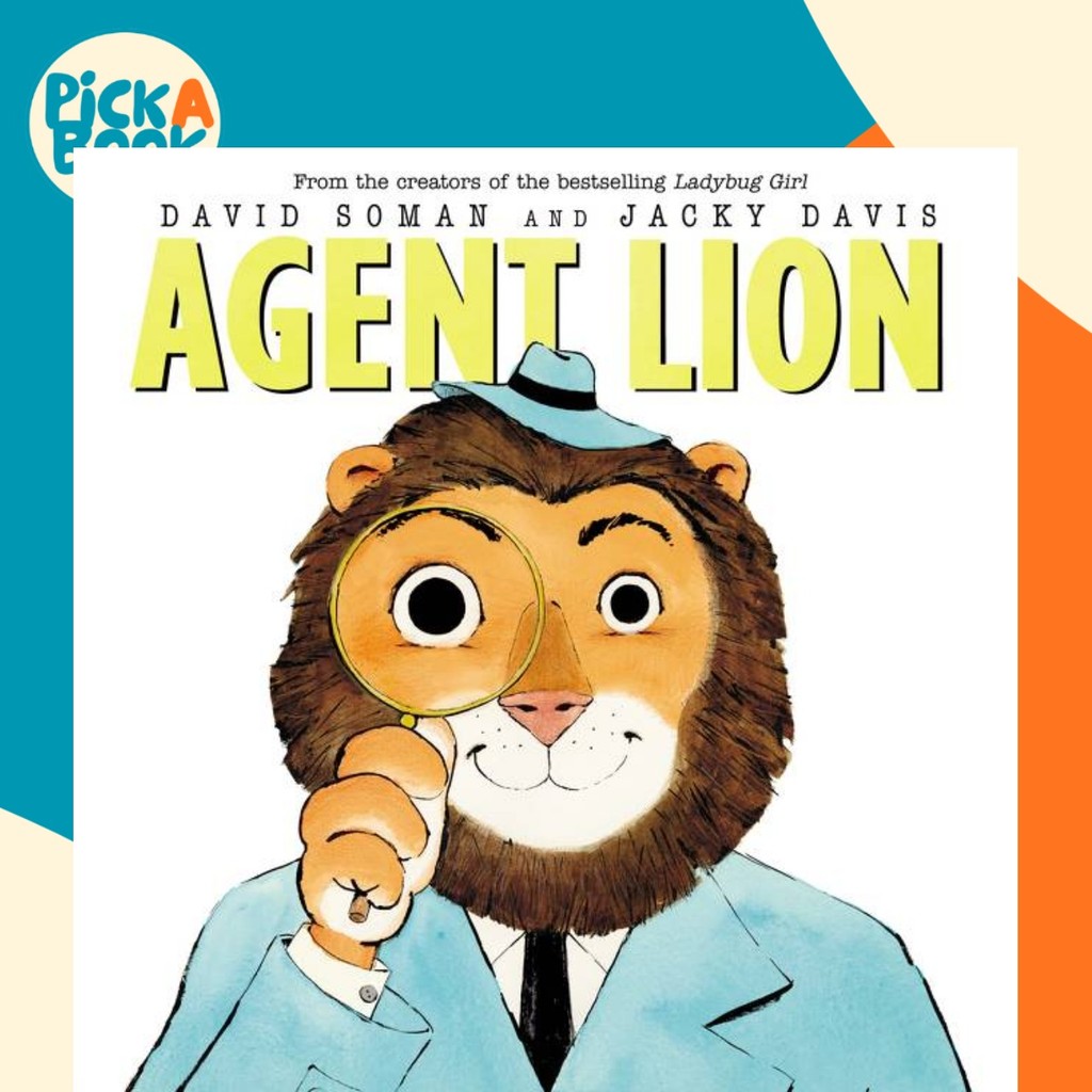 Agent Lion by Jacky Davis (ฉบับ US ปกแข็ง)