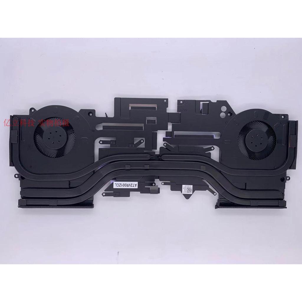ยี่ห้อใหม่ Alien M15 R3 R4 พัดลมระบายความร้อน CPU 0TG9V0 0D1X38 0H0YNP