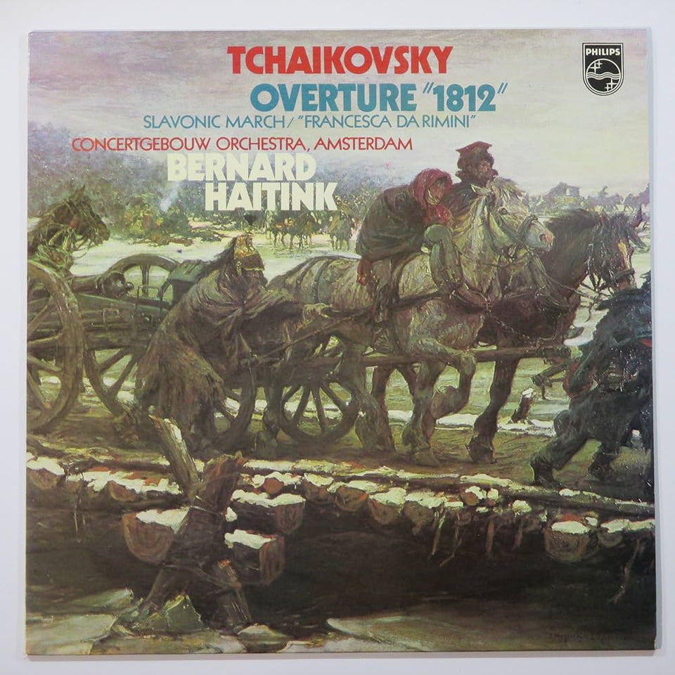 แผ่นเสียง Tchaikovsky - Overture 1812 / Slavonic March / Francesca Da Rimini (Vinyl) (VG+)
