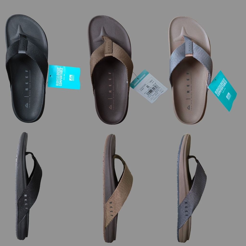 รองเท้าแตะผู้ชาย REEF รองเท้าแตะชายหาดนุ่มแต่เพียงผู้เดียว