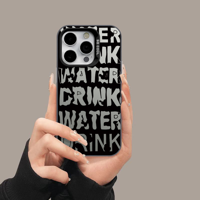 เคสโทรศัพท์ลายอังกฤษสีดำ เหมาะสำหรับ iPhone 17/16/15/14 Pro Max/13/12/11, X/XS Max/XR, 7/8 Plus เคสกันกระแทก ZTMSCY0138 ราคา ถูกที่สุด ดีลบีเคเค แกลเลอรีภาพที่ 4