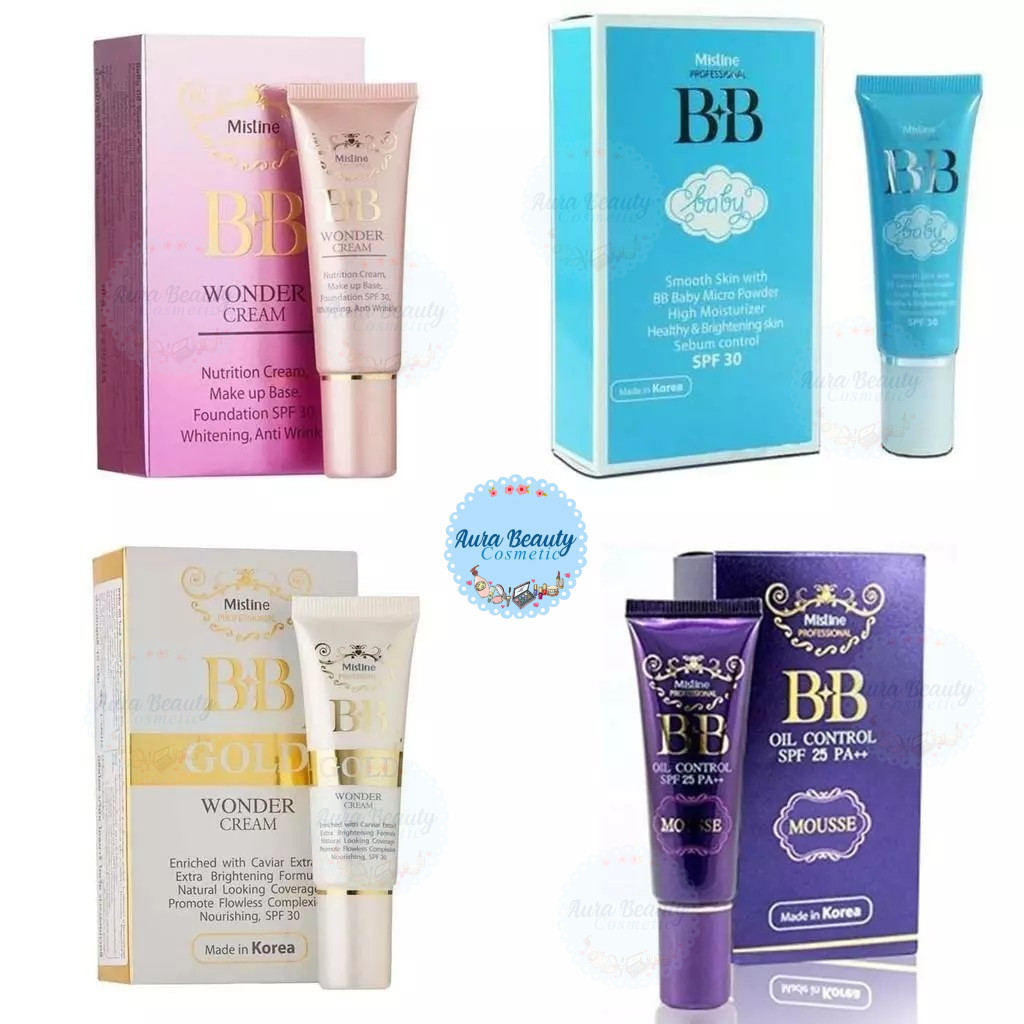 Mistine BB Cream ครีม บีบี มิสทีน ครีมรองพื้น