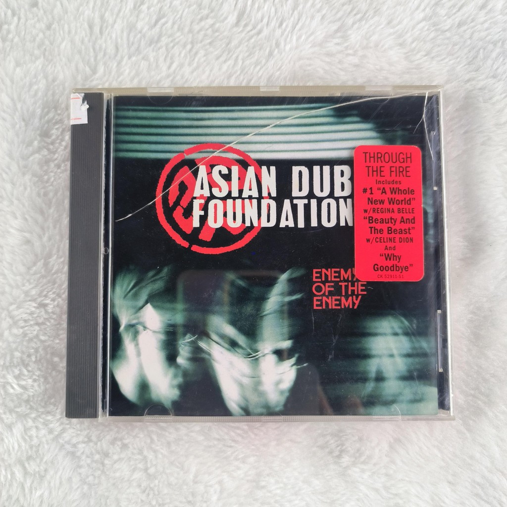 Z321 Asian Dub Foundation Enemy Of The Enemy CD Album C0103