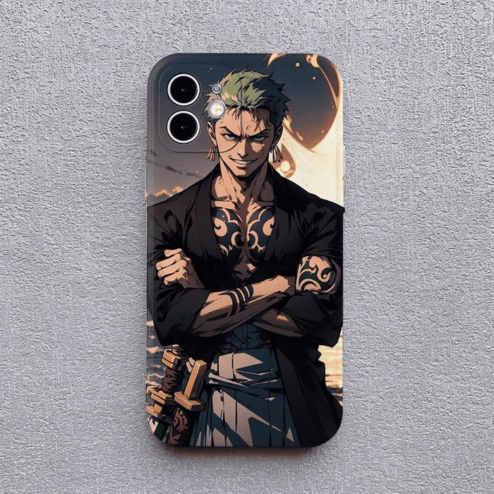 1ph0ne 11 12 13 14 Pro Max Xr Xs X 7 8 6 Plus - Case - Z0ro Motif - Cool - Elastic - Bumper - 1, IPH