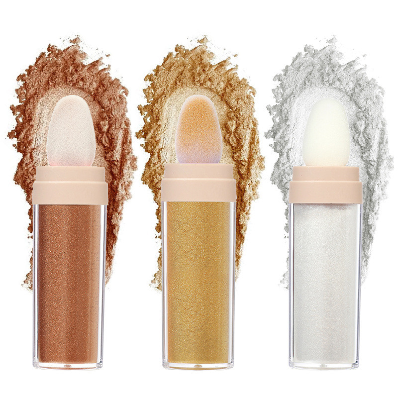 2025readystock High Gloss Patting Powder ไม่มีโลโก้ พร้อมสต็อก Neutral Makeup Repairing Brightening 