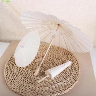 ฟลักซ์ ร่มกระดาษภาพวาด สีสันสวยงามสำหรับงานฝีมือ ร่มกระดาษวิ…