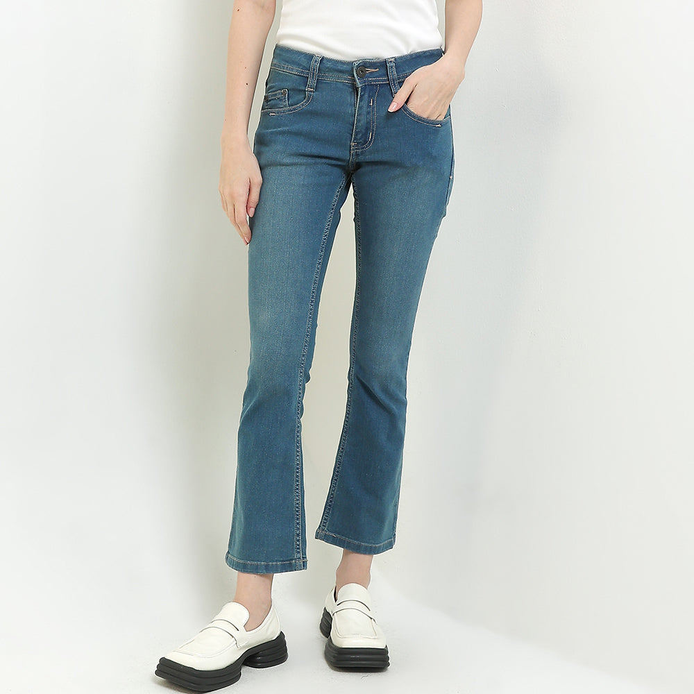 CDL กางเกงบูตคัทผู้หญิง P0065F16A By Cardinal