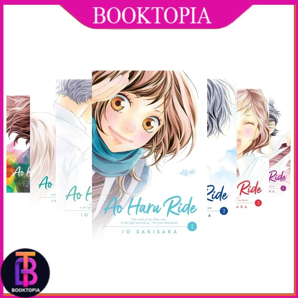 Manga Ao Haru Ride (ซีรีส์ 13 เล่ม) โดย Io Sakisaka - booktopia
