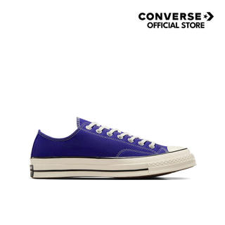 CONVERSE รองเท้า CHUCK 70 SEASONAL COLOR OX NAVY Unisex A09469CU_H4NAXX