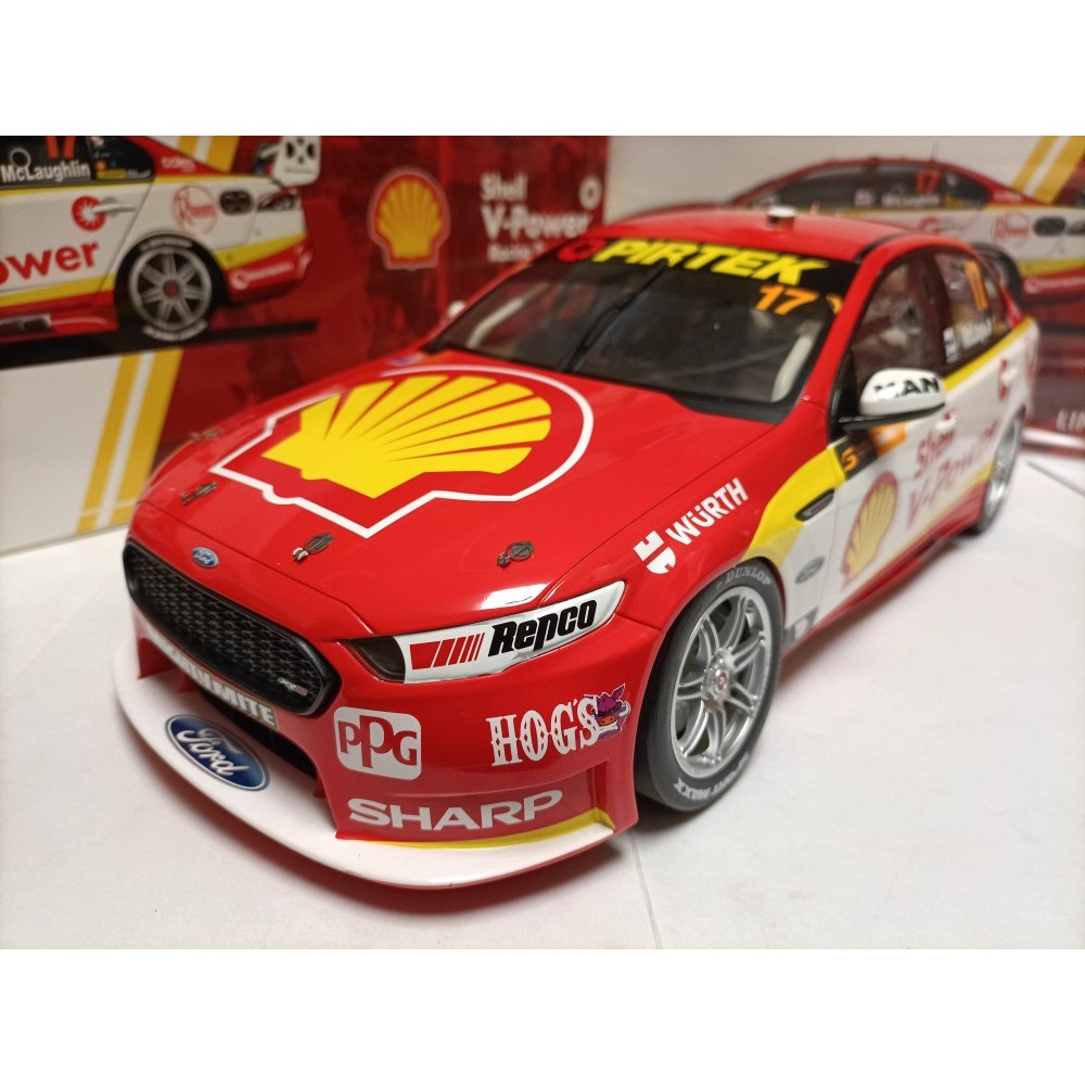 แท้ 1 12 Ford Falcon Championship Car Model Ford FGX Winner 2018 Shell